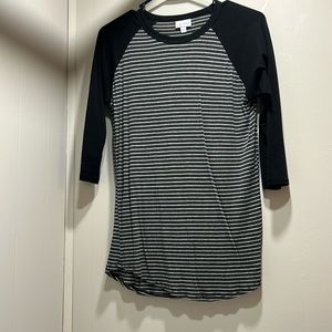 LulaRoe 3/4 sleeve shirt